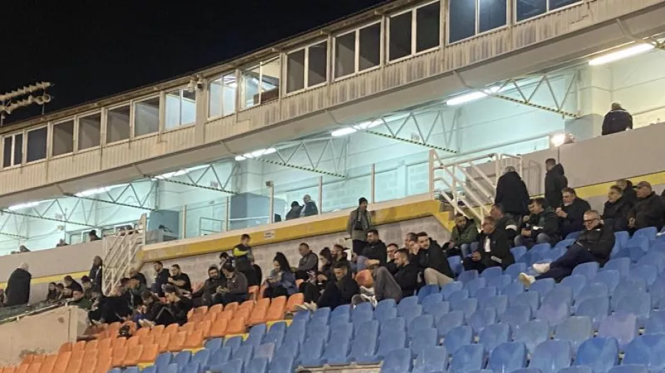 Στις χαρές τους οι Ολυμπιακοί 