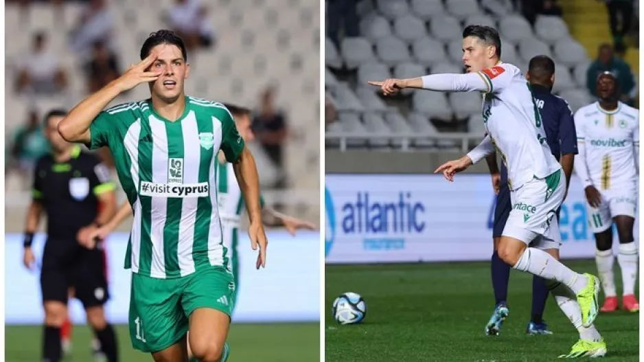 (2023-24) Στεπίνσκι Ομόνοιας Vs Στεπίνσκι Άρη!