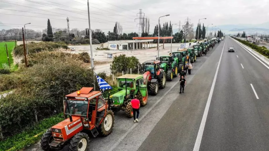 150+ τρακτέρ θα κάνουν "απόβαση" στην Αθήνα