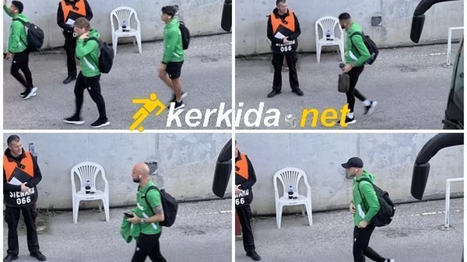 Η άφιξη των πρασίνων (φώτος/kerkida)