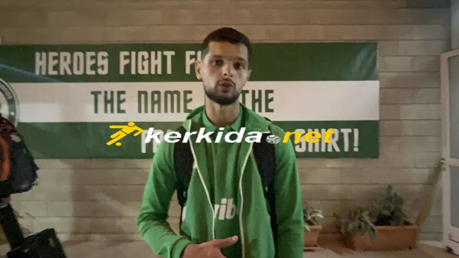 Χαμάς στο Kerkida/"Τα πάντα για την φανέλα και τον κόσμο μας" 