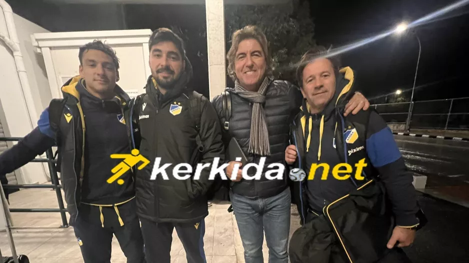 Ο Σα Πίντο, δεν έχει παράπονο...