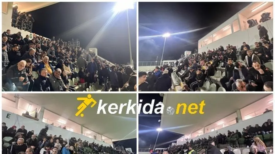 (Δόξα-ΑΠΟΕΛ) Γέμισε η κεντρική κερκίδα (Βίντεο/Φώτος)