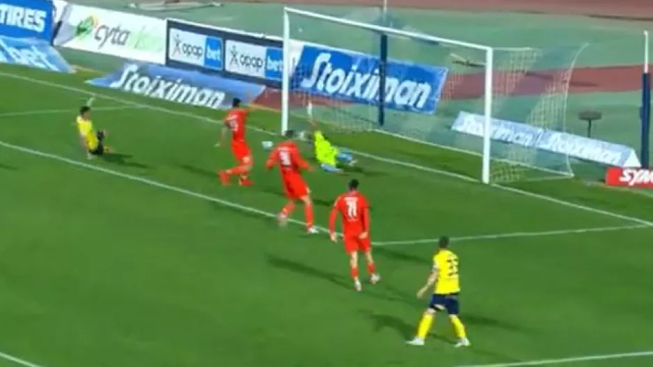(ΒΙΝΤΕΟ) Το γκολ (0-1) της ΑΕΛ