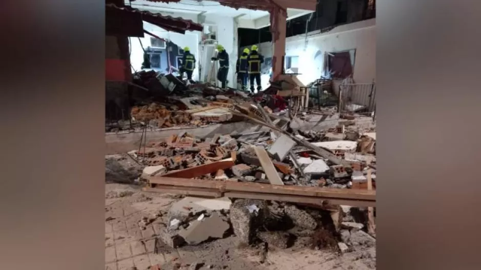 Ισχυρή έκρηξη σήκωσε στο πόδι την Έγκωμη