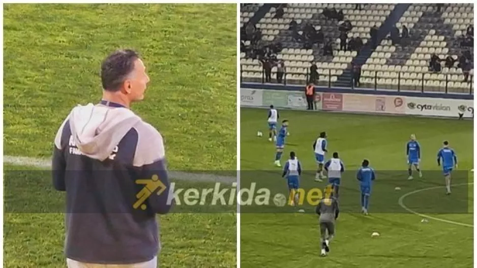 Παρακολουθεί... από "απόσταση αναπνοής" ο Σάντης!