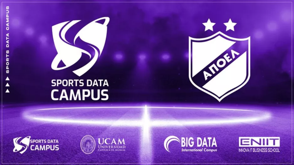 Συνεργασία ΑΠΟΕΛ και SPORTS DATA CAMPUS