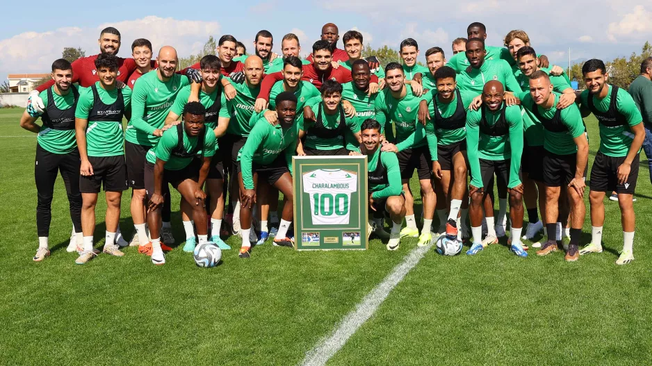 Το... αναμνηστικό του 100αρη Χάμπου!