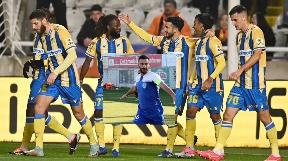 Πάμπος Δημοσθένους/"Έκπληξη αν πάρει τον τίτλο ο ΑΠΟΕΛ-μπράβο όμως στους ποδοσφαιριστές του"