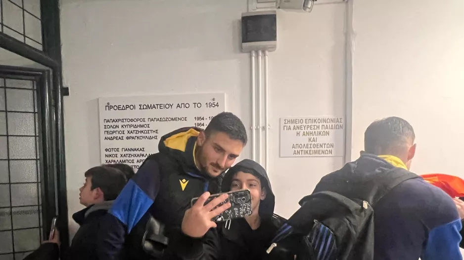 Η ταύτιση της νέας γενιάς με τους Κύπριους παίκτες 