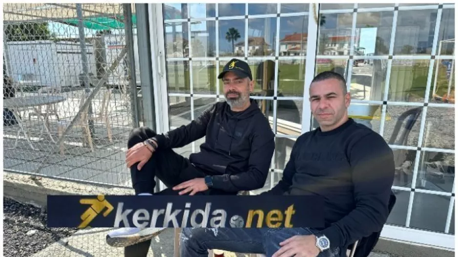 Στο γήπεδο Γαρπόζης και Μακρίδης 