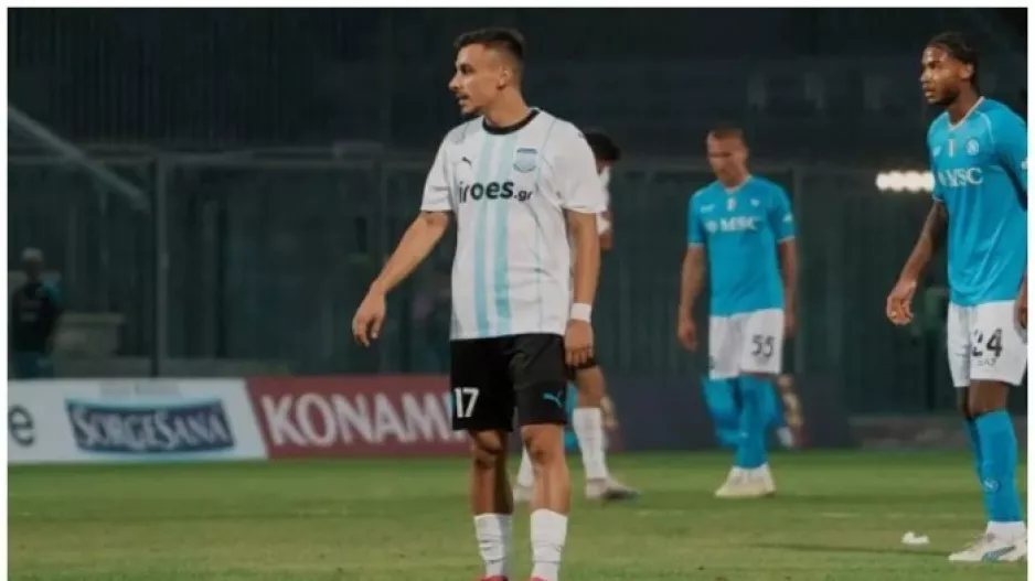 Απόλλων/Νέα εξέλιξη για Ίλιεφ 