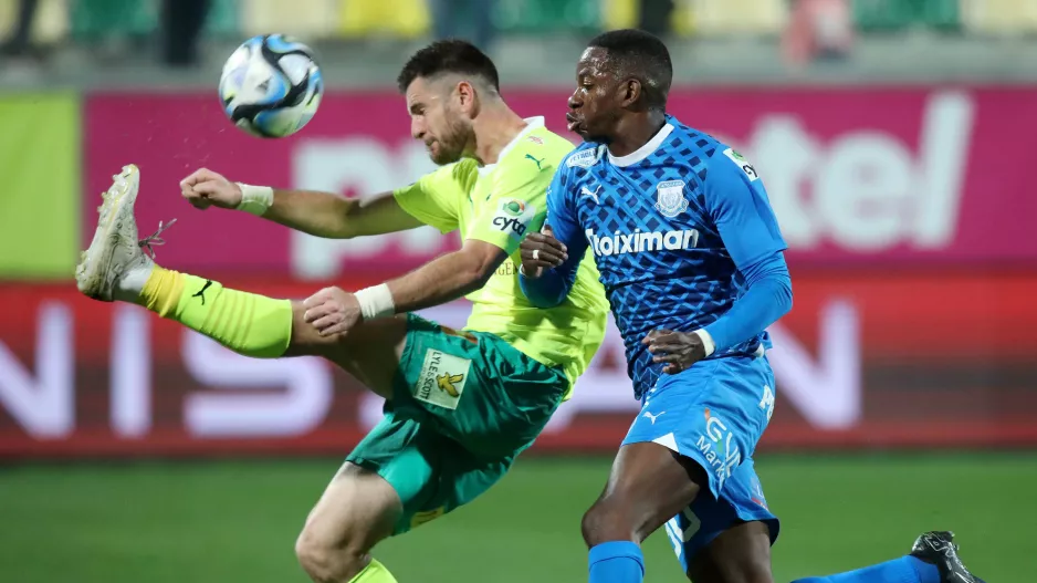Ρομπέρζ-Απόλλων 1-1 