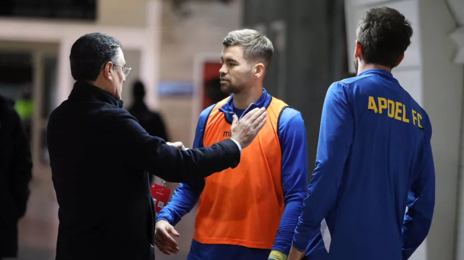 Εμψύχωση στους παίκτες
