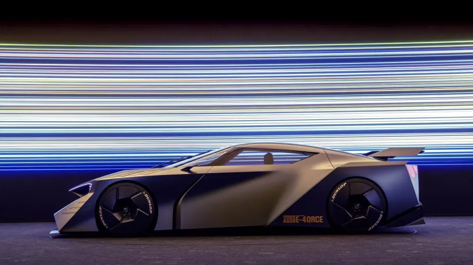 Επίδειξη ικανοτήτων από τη Nissan με το Hyper Force Concept