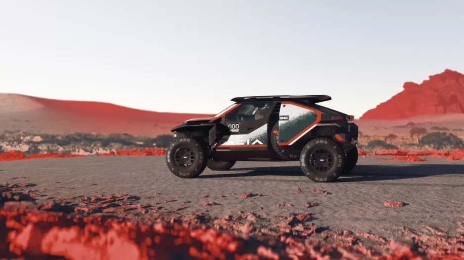 Η Dacia αποκαλύπτει το πρωτότυπο Sandrider που θα λάβει μέρος στο Ράλι Dakar 