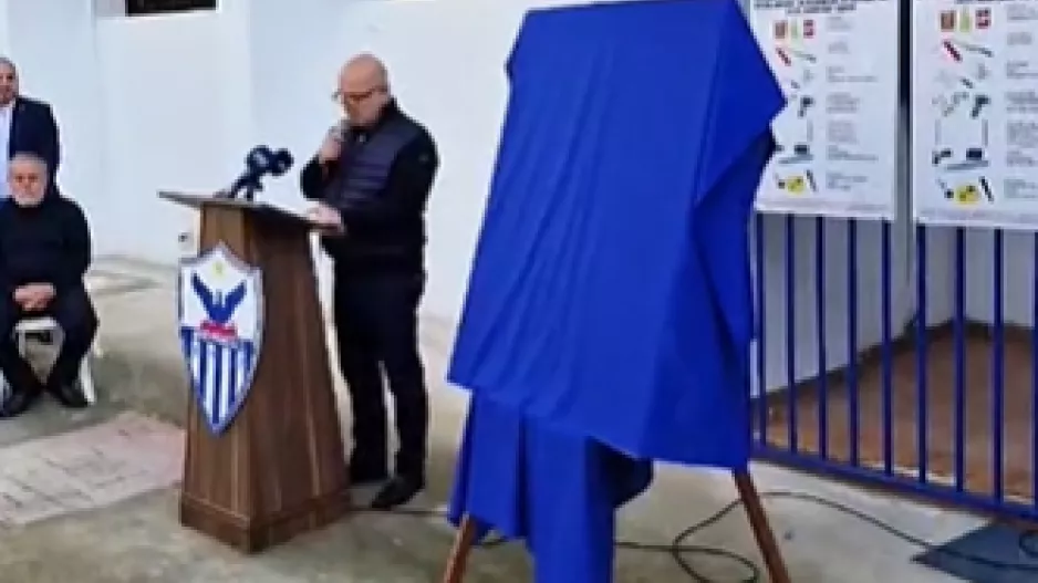 "Το μεγάλο έργο του Κίκη Κωνσταντίνου..."