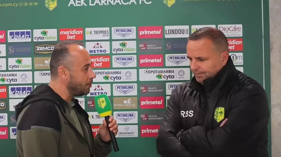 "Δεν λέμε μεγάλα παιχνίδια πλέον... όλα είναι μεγάλα!"
