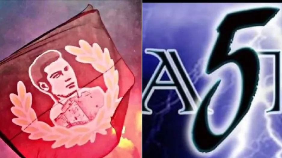 ΘΥΡΑ 5/"Μπράβο στους μάγκες..."