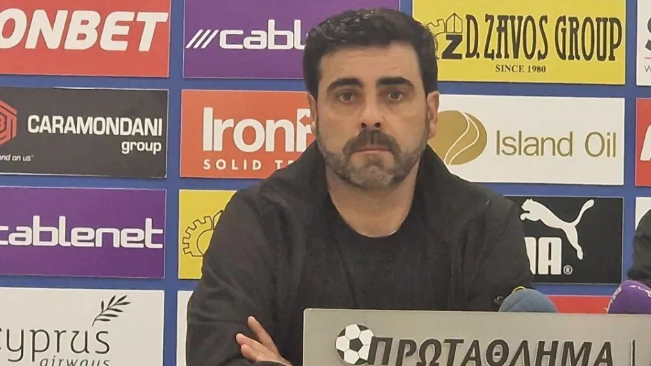 "Είμαι πάρα πολύ περήφανος από την προσπάθεια των παικτών μου"
