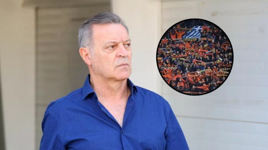Αποθέωσε τους ΑΠΟΕΛίστες ο Πρόδρομος: "Ο κόσμος μας ήταν Σ-Υ-Γ-Κ-Λ-Ο-Ν-Ι-Σ-Τ-Ι-Κ-Ο-Σ"