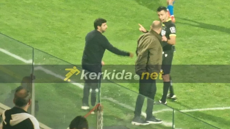 Ο ρεφ κάλεσε τους προπονητές για να... ηρεμήσουν τους παίκτες τους! 