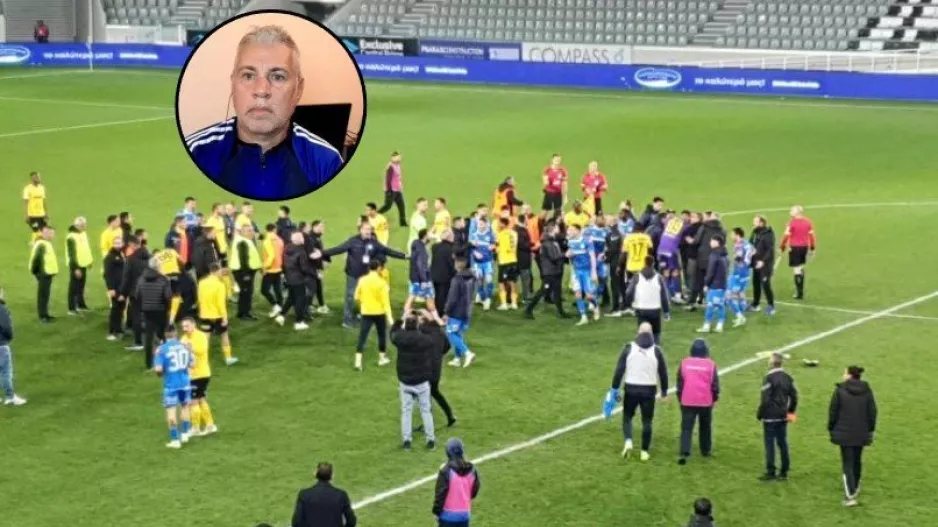 Ο Τσίκινης σχολιάζει ΦΑΣΕΙΣ του ντέρμπι