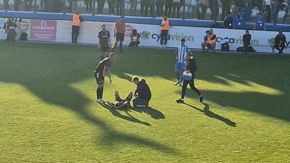 Πρόβλημα με Κοσταντίνοφ/ Έσφιξε τα δόντια αλλά... 
