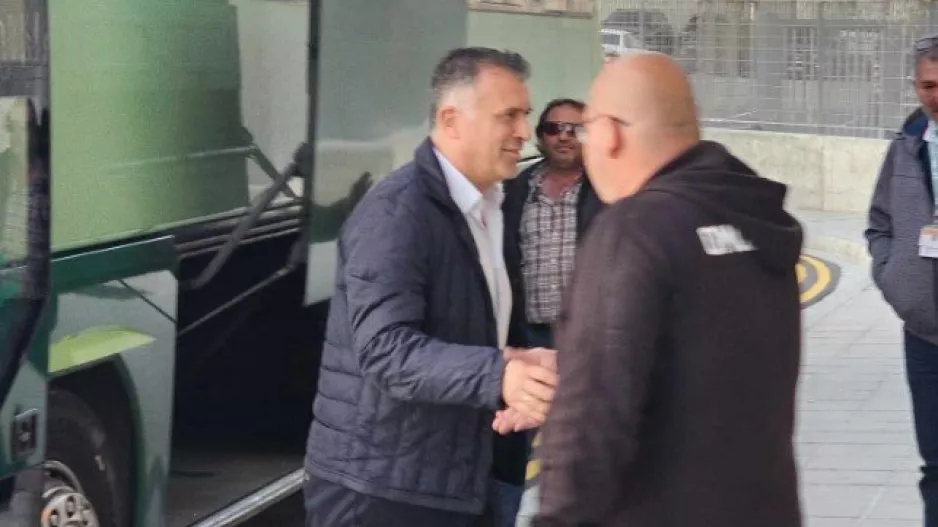 Πρώτη... Γιάννη