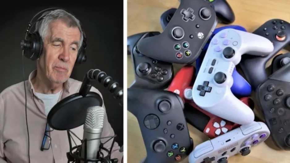 Όλοι οι gamers ξέρουν τη φωνή αυτού του άνδρα, αλλά ελάχιστοι ποιος είναι! (βίντεο) 