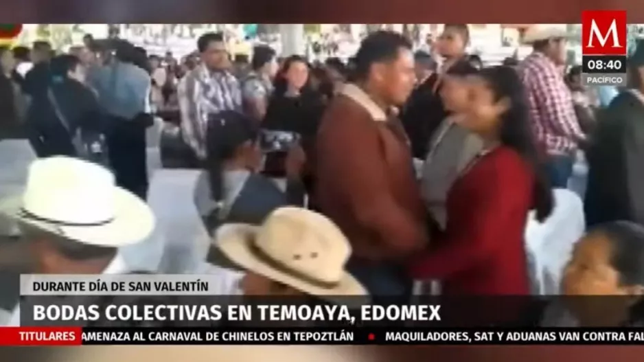 Απίστευτος μαζικός γάμος -1.200 ζευγάρια παντρεύτηκαν μαζί (βίντεο)