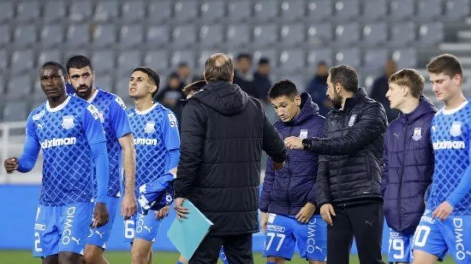 9ο σερί χωρίς νίκη (7 χωρίς γκολ)!