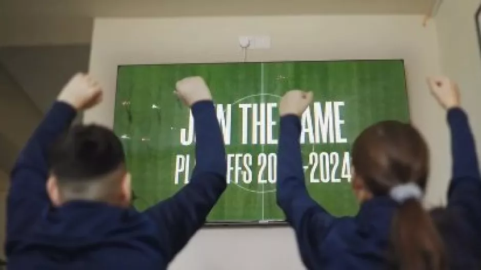 Κάλεσμα ενόψει των play -off: Join the game