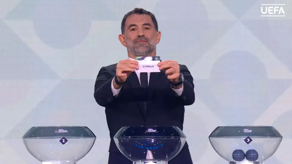 Στο 2ο γκρουπ με Ρουμανία, Κόσοβο και Λιθουανία/Γιβραλτάρ