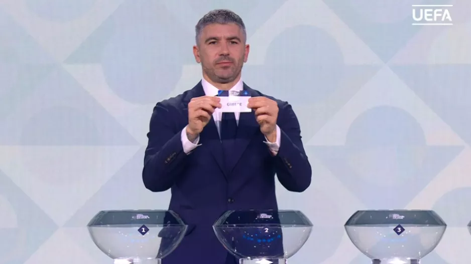 Εθνική Ελλάδος: Κληρώθηκε με Αγγλία, Φιλανδία και Ιρλανδία