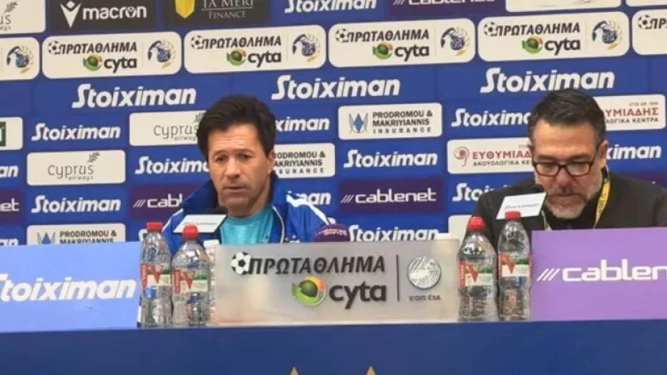 Ντομίνγκες / "Θέλουμε την καλύτερη δυνατή διαφορά στα play offs" - Τι είπε για Σαρφό, Ζέφτε
