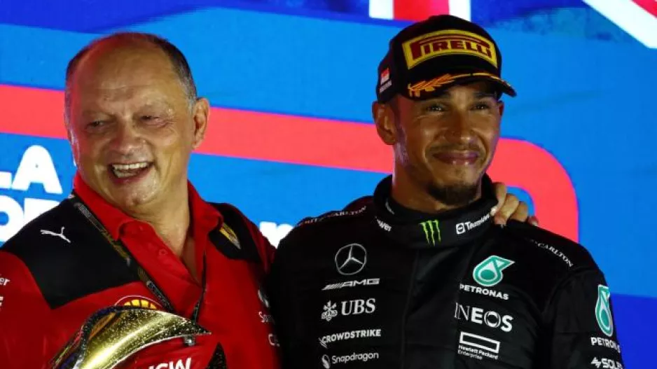 Επίσημο το ιστορικό deal: Στη Ferrari o Χάμιλτον!