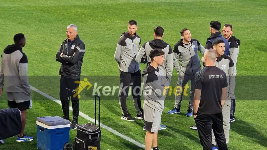 Ο Ρομπέρζ με τους... παλιούς (Φώτο Kerkida)