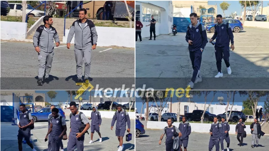 Άφιξη Ανόρθωσης στο "ΠΑΠ" (Φωτορεπορτάζ Kerkida)