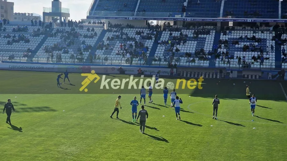 Η ενδεκάδα της Ανόρθωσης (Τρεις αλλαγές)