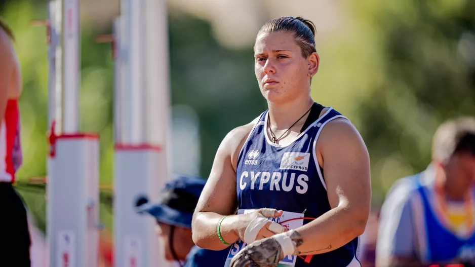 Παγκύπριο ρεκόρ Νεανίδων και όριο Παγκοσμίου Κ20 η Βαλεντίνα Σάββα