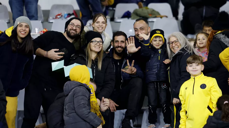 Χάρηκαν διπλά… 