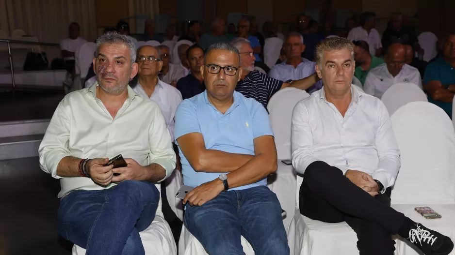 Παραιτήθηκε ο Χαραλαμπίδης 