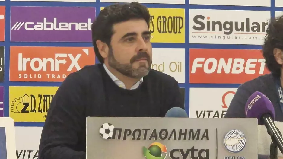 Γκαγιέγο: "Θα συνεχίσουμε να επιμένουμε μέχρι να σκοράρουμε/Ο κόσμος μας είναι θέαμα"