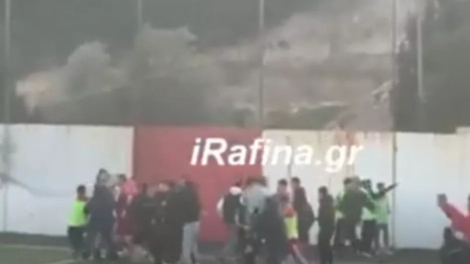Δίωξη του ποδοσφαιρικού εισαγγελέα για το... ξύλο της αρκούδας στη Γ' Εθνική (βίντεο)