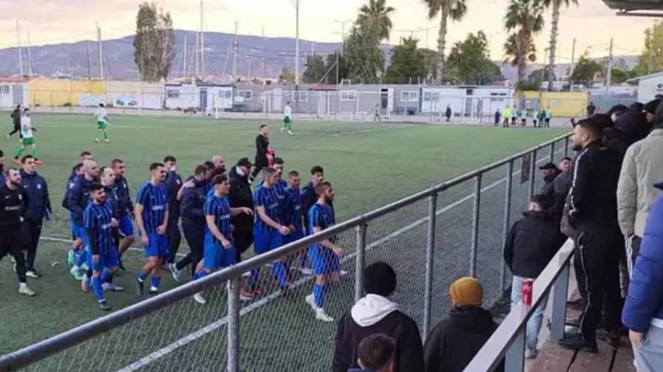 Πυροβολισμοί και προσαγωγές σε αγώνα της ΕΠΣΔΑ - Αναφορές για δύο τραυματίες!