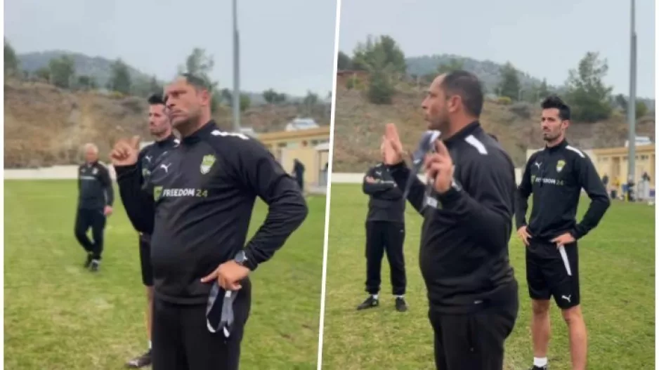 Λιάσος για ΕΝΠ/"Το θέλετε και θα το κάνετε- 26 παίκτες, όλοι έτοιμοι να παίξουν"