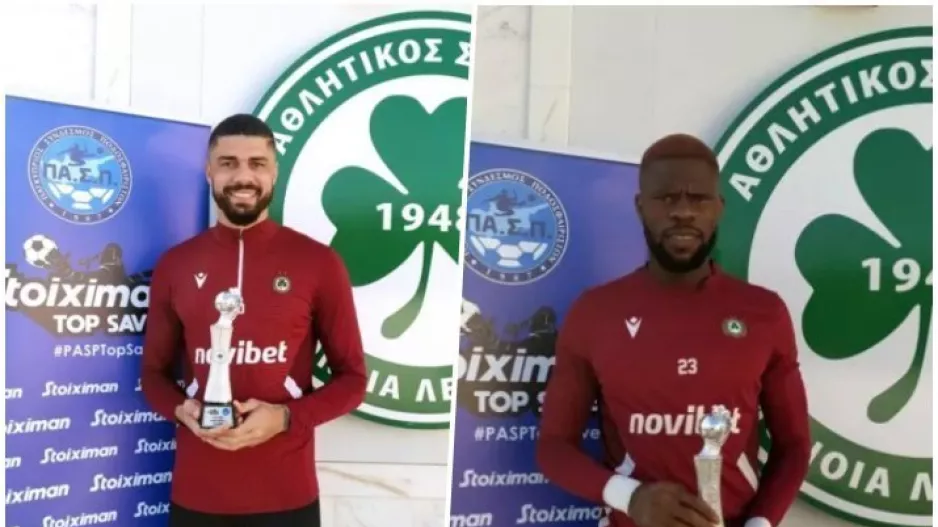 Παρέλαβαν τα βραβεία τους Φαμπιάνο και Ουζόχο