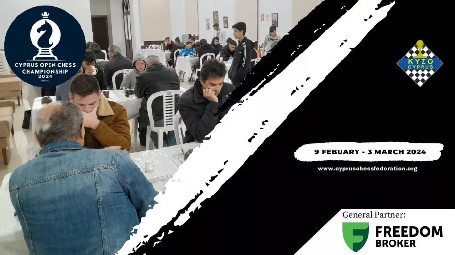Με αμείωτους ρυθμούς συνεχίζεται το Παγκύπριο Ανοικτό Πρωτάθλημα Σκακιού