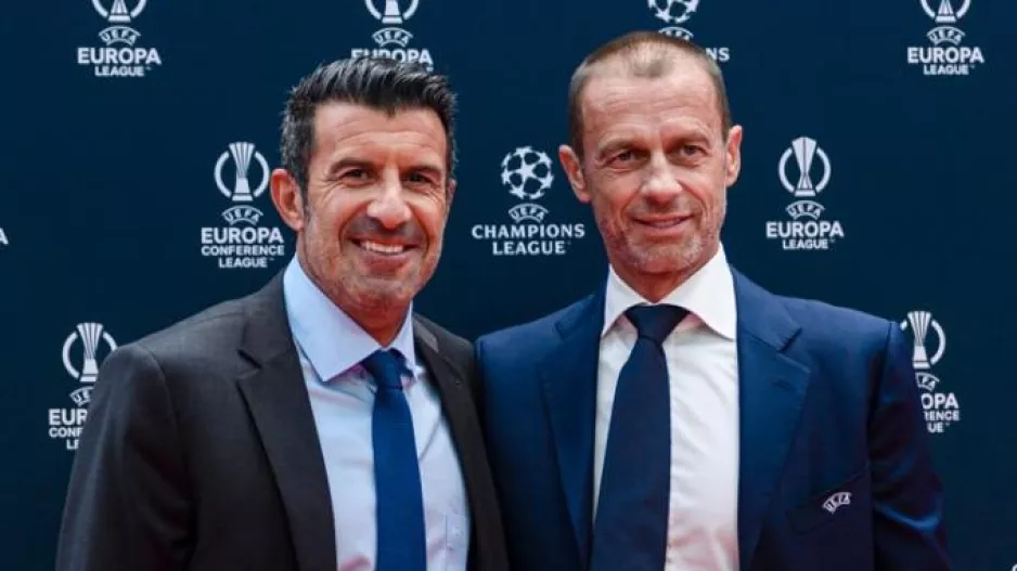 Φίγκο για πρόεδρος της UEFA;